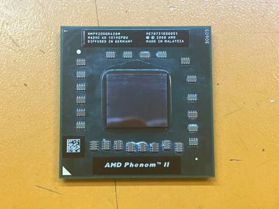 Лот: 15848532. Фото: 1. AMD Phenom II Quad-Core Mobile... Процессоры