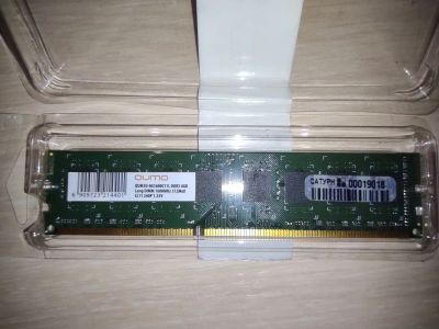 Лот: 19639783. Фото: 1. Оперативная память QUMO DDR3 8ГБ. Оперативная память