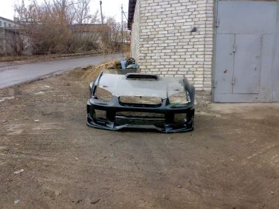 Лот: 4846014. Фото: 1. Обвес в круг на subaru Impreza... Детали тюнинга