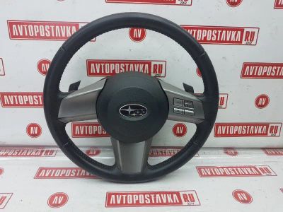 Лот: 20900762. Фото: 1. Рулевое колесо Subaru Legacy BR9... Ходовая, подвеска, рулевое управление