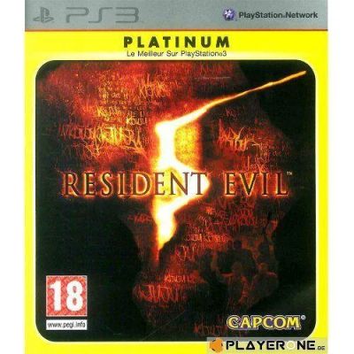 Лот: 1710942. Фото: 1. продам Resident Evil 5 (PS3). Игры для консолей
