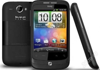 Лот: 1410480. Фото: 1. HTC Wildfire (Отличное состояние... Смартфоны
