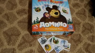 Лот: 8835424. Фото: 1. Домино. Детские настольные игры