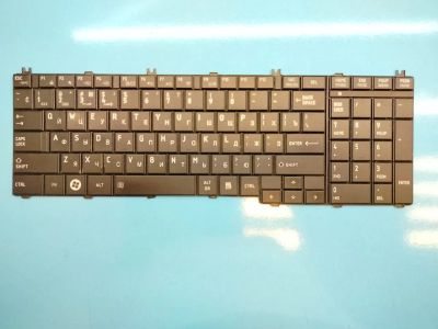 Лот: 20755243. Фото: 1. Б/У клавиатура для ноутбука Toshiba... Клавиатуры для ноутбуков