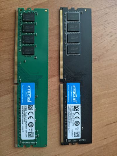 Лот: 19929499. Фото: 1. Оперативная память DDR4 16GB 2400... Оперативная память