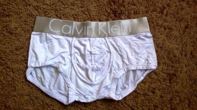 Лот: 3537041. Фото: 1. Боксеры мужские calvin klein белые. Нижнее бельё, плавки, шорты для плавания