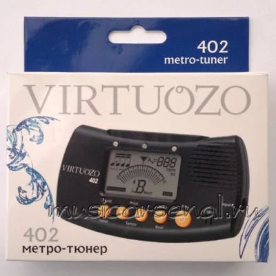 Лот: 8255284. Фото: 1. Метроном+Тюнер хроматический Virtuozo... Аксессуары, комплектующие