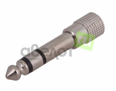 Лот: 19833738. Фото: 1. Переходник Audio Jack 6.3 штекер... Разъёмы
