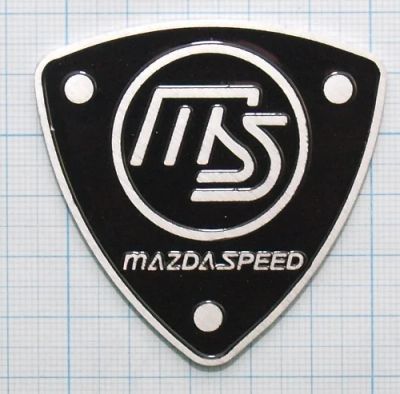 Лот: 4442359. Фото: 1. Шильд mazdaspeed, тюнинг. Детали тюнинга