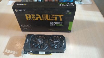 Лот: 20851946. Фото: 1. видеокарта Palit GeForce® GTX... Видеокарты