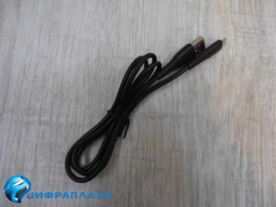 Лот: 20346810. Фото: 1. Кабель Micro USB Denmen черный... Дата-кабели, переходники