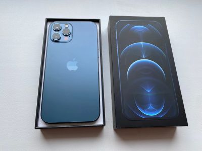 Лот: 18308330. Фото: 1. iPhone 12 Pro Max 128Gb. Смартфоны