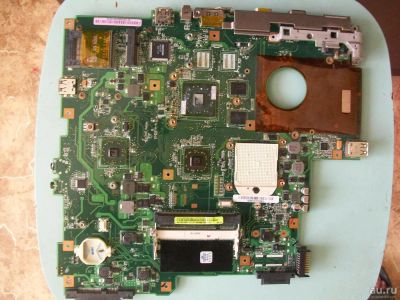 Лот: 12339575. Фото: 1. Материнская плата Asus m51t. Материнские платы