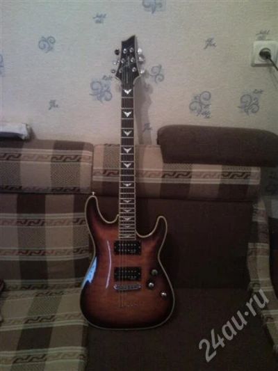 Лот: 638207. Фото: 1. продам гитару schecter omen extreme... Гитары