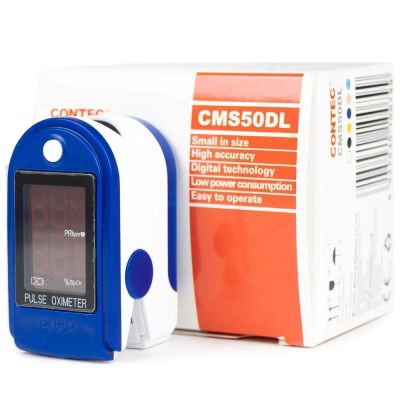 Лот: 16303216. Фото: 1. Пульсоксиметр CMS 50DL (р.у) Новый... Медицинские товары