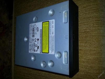 Лот: 3179154. Фото: 1. DVD-RW привод. Приводы CD, DVD, BR, FDD