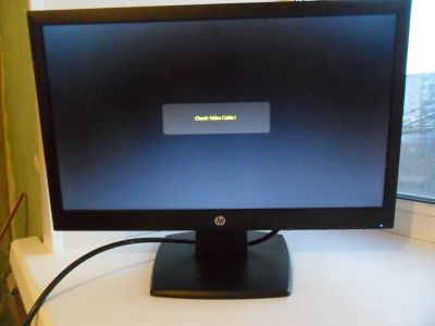 Лот: 24613005. Фото: 1. Монитор HP 18,5". ЖК-мониторы
