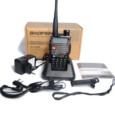 Лот: 10797610. Фото: 1. Baofeng UV-5RE Plus, новая!. Рации, радиостанции