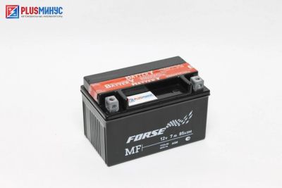 Лот: 9226221. Фото: 1. Аккумулятор Forse AGM 12В 7а\ч... Аккумуляторы