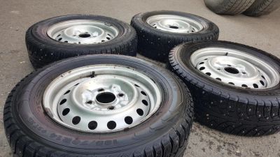 Лот: 9563432. Фото: 1. Nokian Nordman 5 XL 185/70 R14... Шины