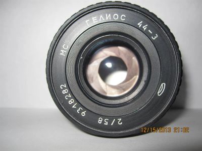 Лот: 3513747. Фото: 1. Объектив Гелиос 44-3. Объективы
