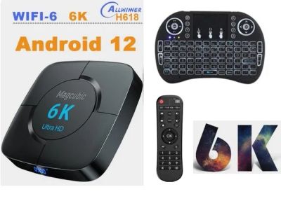 Лот: 21169062. Фото: 1. ТВ Smart TV приставка Transpeed... Медиаплееры