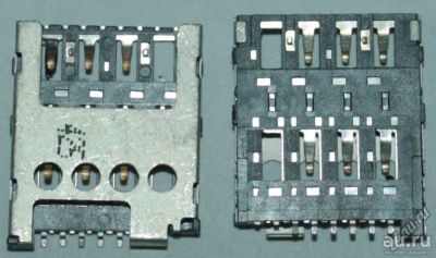 Лот: 8300249. Фото: 1. Коннектор SIM Microsoft Lumia... Шлейфы, разъёмы