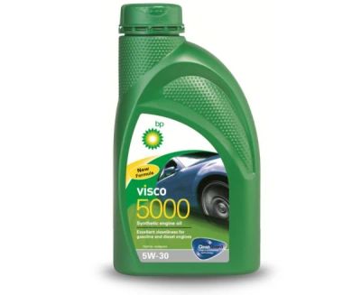 Лот: 4759208. Фото: 1. Visco 5000 5W30 1 л New Formula. Масла, жидкости