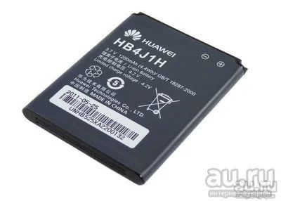 Лот: 12964760. Фото: 1. Акб Huawei HB4J1H C8500S/ C8500... Аккумуляторы