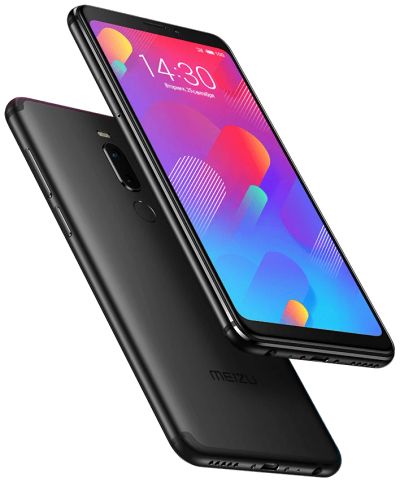 Лот: 15241597. Фото: 1. Смартфон Meizu M8 4/ 64 Гб, черный... Смартфоны