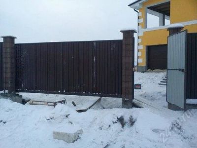 Лот: 2403513. Фото: 1. Забор. Ворота, заборы, шлагбаумы