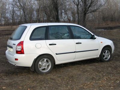 Лот: 9154177. Фото: 1. Бампер задний ВАЗ 1117 Лада Калина... Кузов