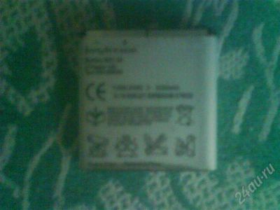 Лот: 706616. Фото: 1. АКБ на Sony Ericsson S500i. Аккумуляторы