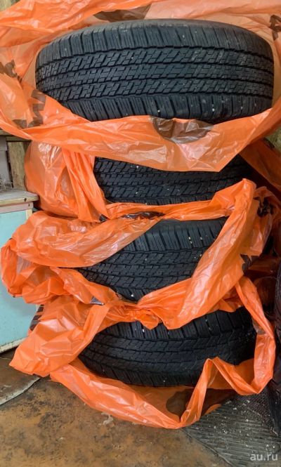 Лот: 13350718. Фото: 1. Шины Bridgestone Gueler 265 60... Шины
