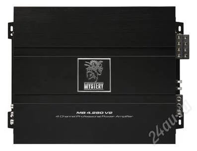 Лот: 145885. Фото: 1. Mystery MB 4.280 Professional. Усилители