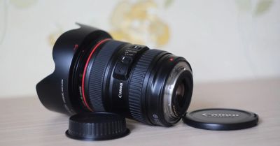 Лот: 15764885. Фото: 1. Canon EF 24-105 L IS f4 Состояние... Объективы