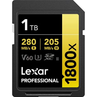 Лот: 23273493. Фото: 1. Карта памяти Lexar 1TB Professional... Карты памяти