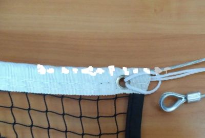 Лот: 25897946. Фото: 1. Сетка бадминтонная игровая Гимнаст... Мячи, ракетки, шайбы, клюшки