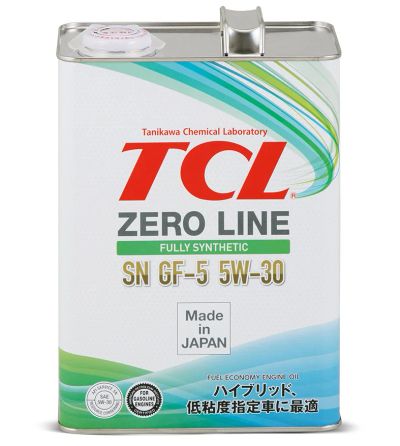 Лот: 16494996. Фото: 1. Масло TCL Zero Line SP/GF-6, 5... Масла, жидкости