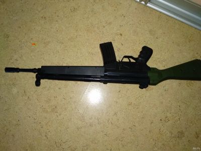Лот: 15157490. Фото: 1. Автомат(воздушка). Военная тема