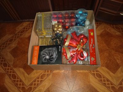 Лот: 25592105. Фото: 1. Игрушки новогодние новые. Гирлянды, шарики, новогодние аксессуары