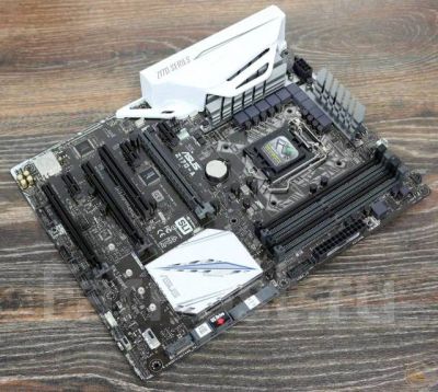 Лот: 19841692. Фото: 1. Процессор i7 6700k + материнская... Комплекты запчастей