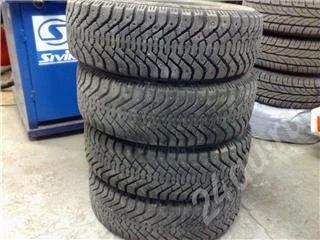 Лот: 567294. Фото: 1. Резина GOODYEAR ULTRA GRIP 500... Шины