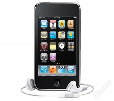 Лот: 773220. Фото: 1. ipod touch 2g 32!!!только сегодня... Плееры