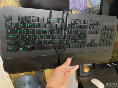 Лот: 18224849. Фото: 1. Razer deathstalker. Подсветка... Клавиатуры и мыши