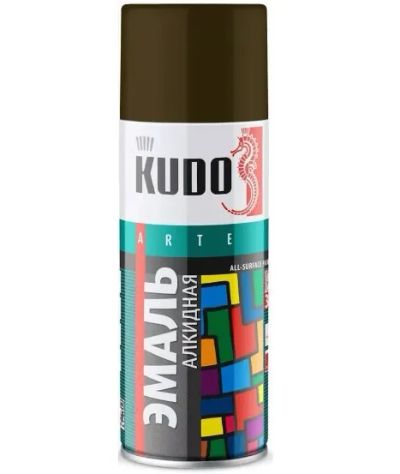 Лот: 16530442. Фото: 1. Краска Kudo 1005 хаки RAL 7012... Всё для покраски