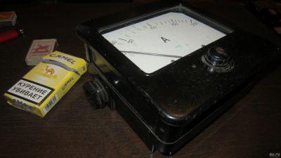 Лот: 3435619. Фото: 1. Измерительная головка Э309 Амперметр... Головки измерительные, индикаторы