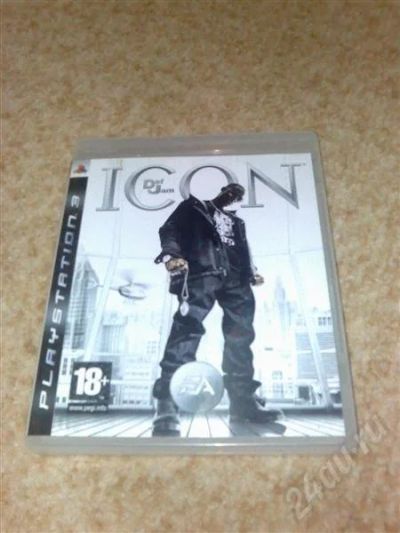 Лот: 354604. Фото: 1. Def Jam ICON PS3. Игры для консолей