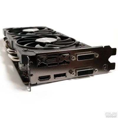 Лот: 13451643. Фото: 1. Radeon R9 380 (4Gb, 256bit, GDDR5... Видеокарты