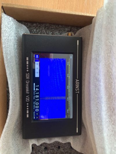 Лот: 23460159. Фото: 1. Arinst SDR Dreamkit V2D. Рации, радиостанции